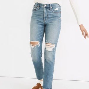 Madewell Perfect Vintage, Size 25, Denman Wash